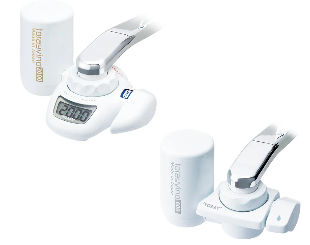 Ιαπωνικά φίλτρα torayvino 